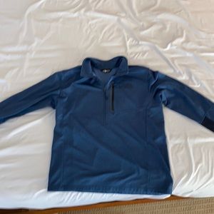 North Face Half Zip Sweater